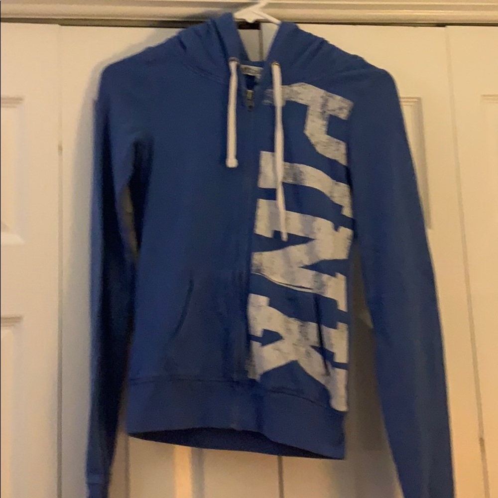 Zip up hoodie